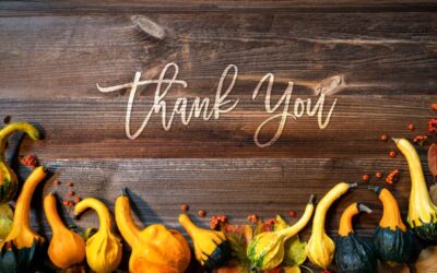 A Thanksgiving message from Vice President and Executive Director, Andrea Reeder