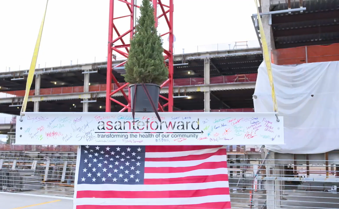 A Special Video Celebrating the Pavilion Topping Out